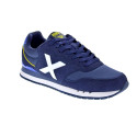 Zapatillas Munich zapatos Hombre modelo Dash 261 Azul Cordón