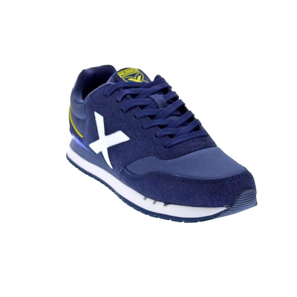 Zapatillas Munich zapatos Hombre modelo Dash 261 Azul Cordón