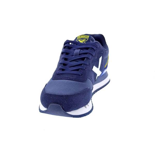 Zapatillas Munich zapatos Hombre modelo Dash 261 Azul Cordón
