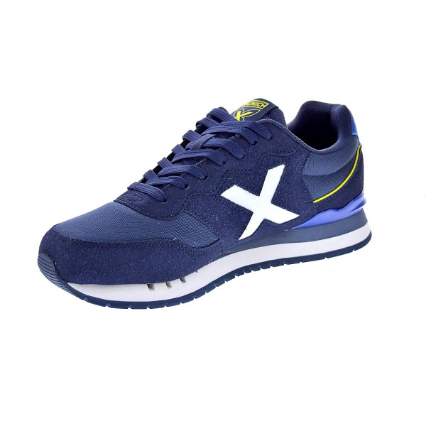 Zapatillas Munich zapatos Hombre modelo Dash 261 Azul Cordón