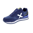Zapatillas Munich zapatos Hombre modelo Dash 261 Azul Cordón