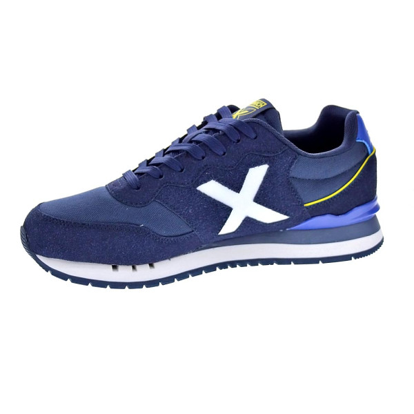 Zapatillas Munich zapatos Hombre modelo Dash 261 Azul Cordón