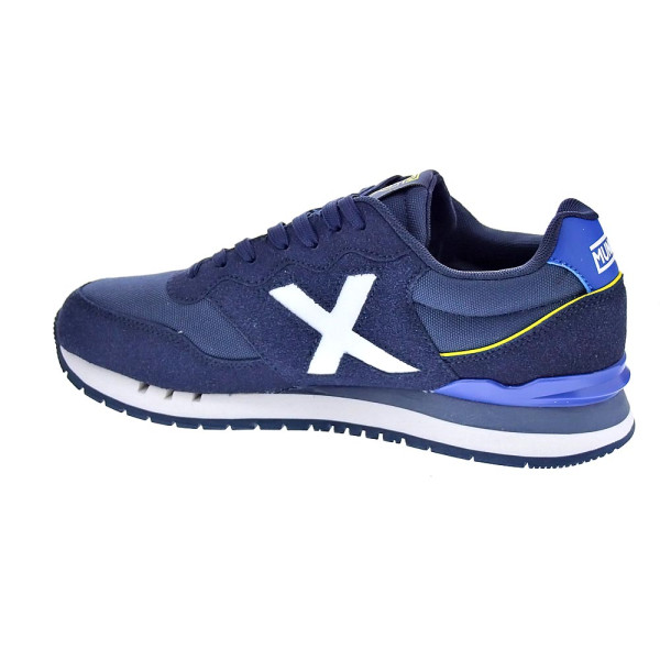 Zapatillas Munich zapatos Hombre modelo Dash 261 Azul Cordón