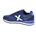 Zapatillas Munich zapatos Hombre modelo Dash 261 Azul Cordón