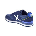 Zapatillas Munich zapatos Hombre modelo Dash 261 Azul Cordón