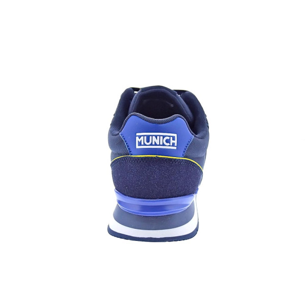 Zapatillas Munich zapatos Hombre modelo Dash 261 Azul Cordón