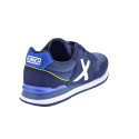 Zapatillas Munich zapatos Hombre modelo Dash 261 Azul Cordón