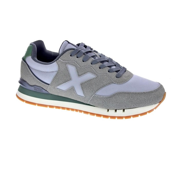 Zapatillas Munich zapatos Hombre modelo Dash 262 Gris Cordón