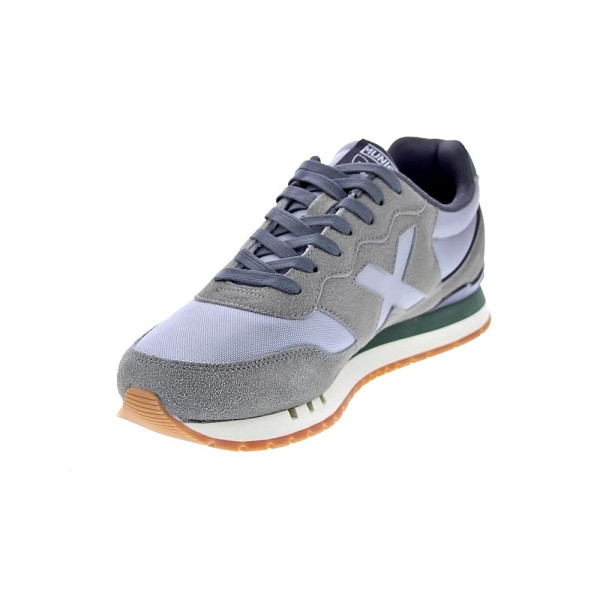 Zapatillas Munich zapatos Hombre modelo Dash 262 Gris Cordón