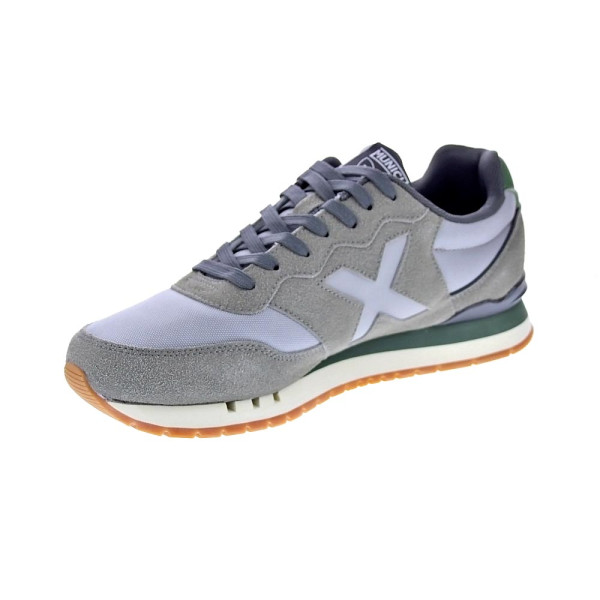 Zapatillas Munich zapatos Hombre modelo Dash 262 Gris Cordón