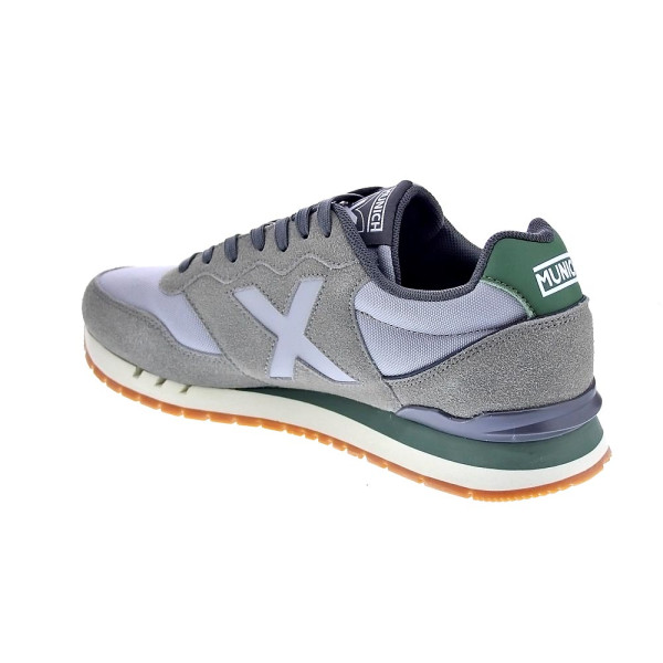Zapatillas Munich zapatos Hombre modelo Dash 262 Gris Cordón