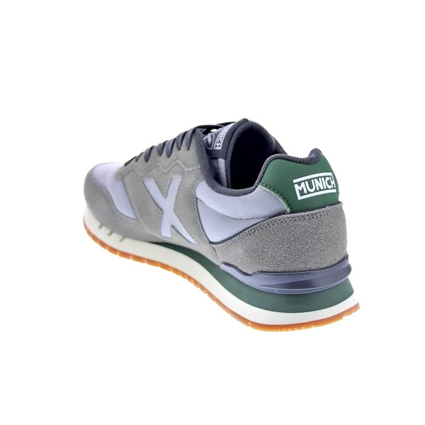 Zapatillas Munich zapatos Hombre modelo Dash 262 Gris Cordón