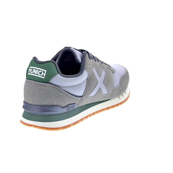 Zapatillas Munich zapatos Hombre modelo Dash 262 Gris Cordón