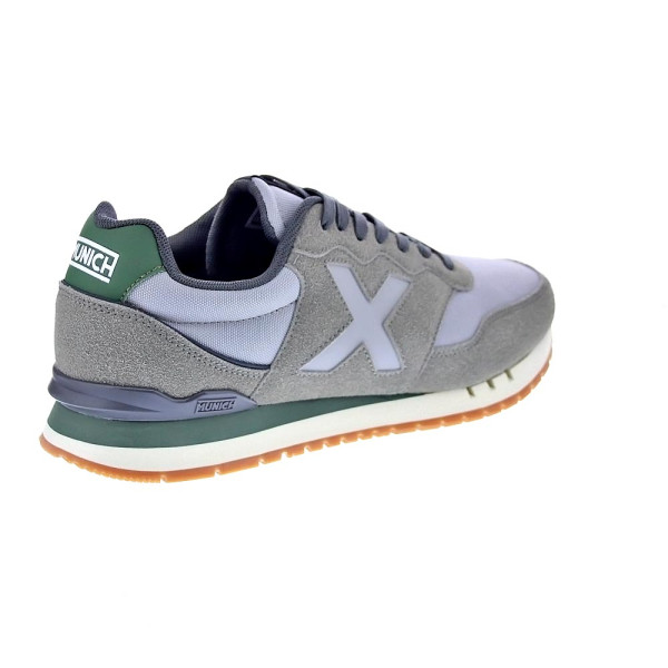 Zapatillas Munich zapatos Hombre modelo Dash 262 Gris Cordón