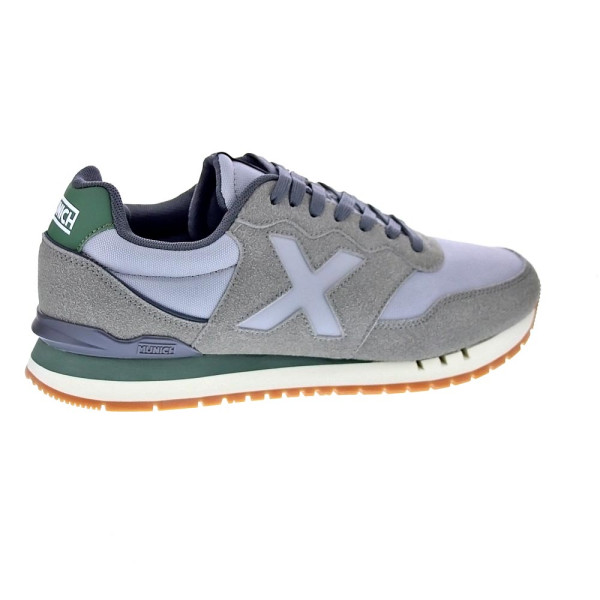 Zapatillas Munich zapatos Hombre modelo Dash 262 Gris Cordón