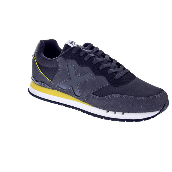 Zapatillas Munich zapatos Hombre modelo Dash 264 Negro Cordón