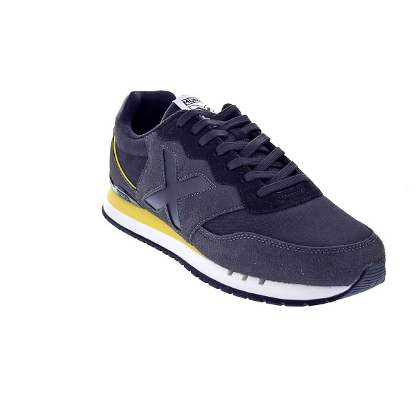 Zapatillas Munich zapatos Hombre modelo Dash 264 Negro Cordón