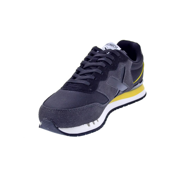 Zapatillas Munich zapatos Hombre modelo Dash 264 Negro Cordón
