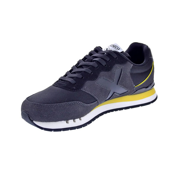 Zapatillas Munich zapatos Hombre modelo Dash 264 Negro Cordón