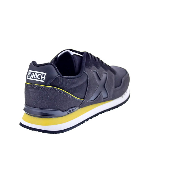 Zapatillas Munich zapatos Hombre modelo Dash 264 Negro Cordón