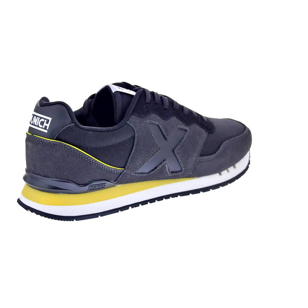 Zapatillas Munich zapatos Hombre modelo Dash 264 Negro Cordón