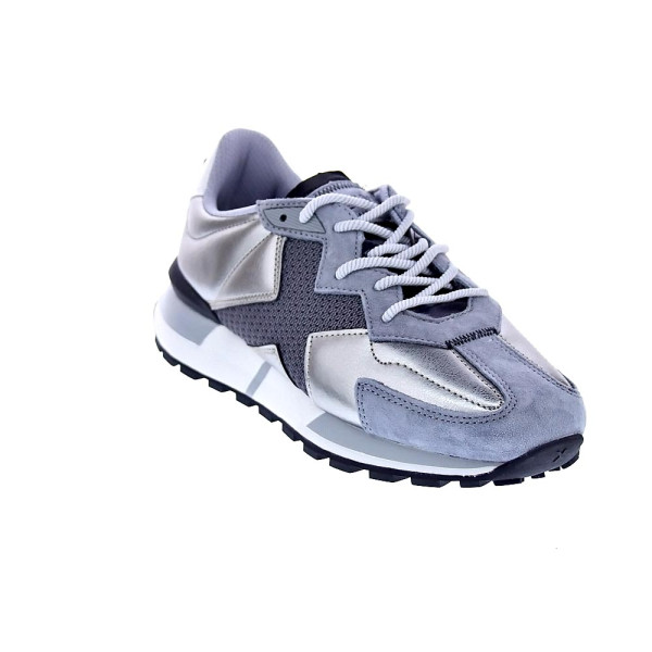 Zapatillas Munich zapatos Mujer modelo Soku 19 Plata Cordón
