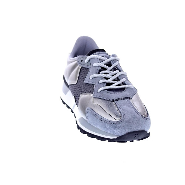 Zapatillas Munich zapatos Mujer modelo Soku 19 Plata Cordón