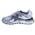 Zapatillas Munich zapatos Mujer modelo Soku 19 Plata Cordón