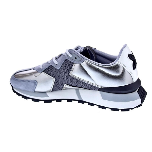 Zapatillas Munich zapatos Mujer modelo Soku 19 Plata Cordón