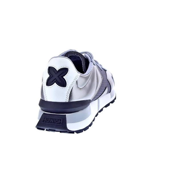 Zapatillas Munich zapatos Mujer modelo Soku 19 Plata Cordón