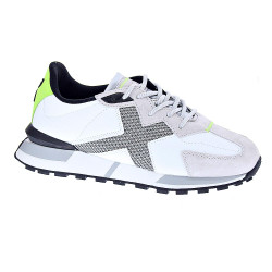 Zapatillas Munich zapatos Mujer modelo Soku 22 Blanco Cordón 2