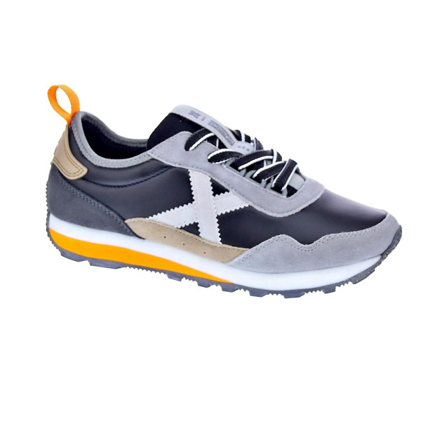 Zapatillas Munich zapatos Mujer modelo UM WMN 35 Gris Cordón