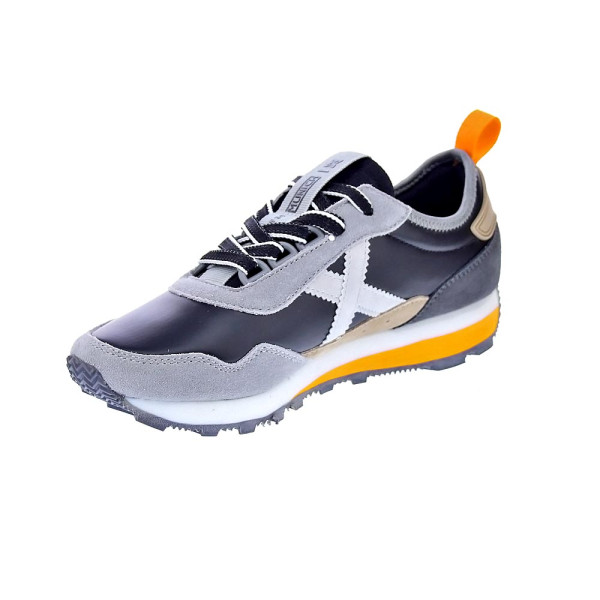 Zapatillas Munich zapatos Mujer modelo UM WMN 35 Gris Cordón