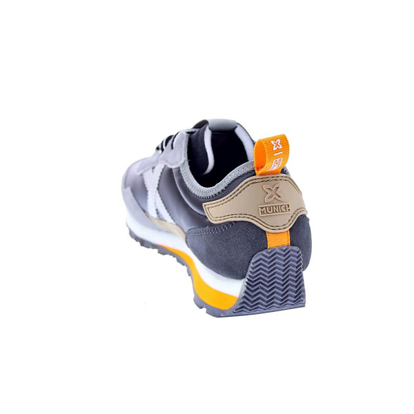 Zapatillas Munich zapatos Mujer modelo UM WMN 35 Gris Cordón
