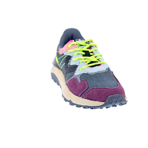 Zapatillas Munich zapatos Mujer modelo Shibuya Wmn 28 Gris Cordón