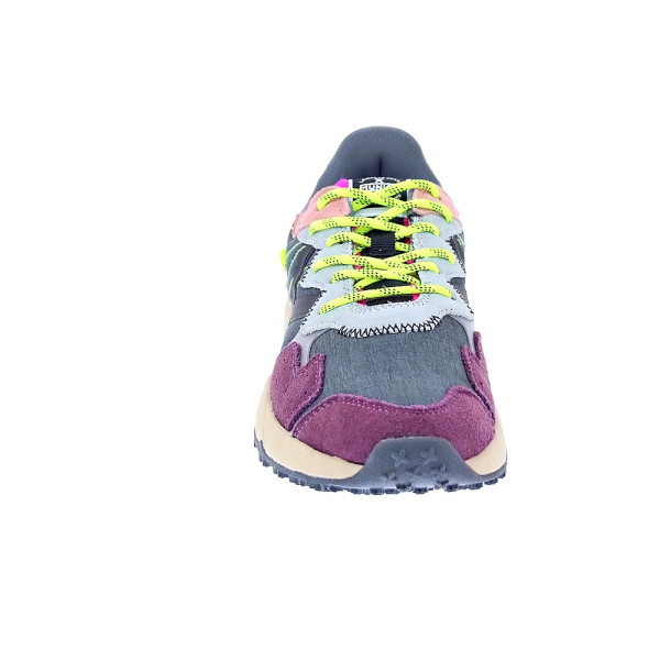 Zapatillas Munich zapatos Mujer modelo Shibuya Wmn 28 Gris Cordón