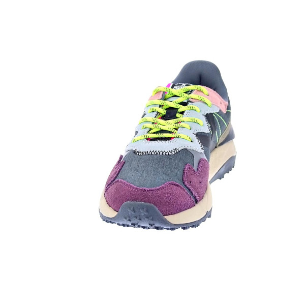 Zapatillas Munich zapatos Mujer modelo Shibuya Wmn 28 Gris Cordón