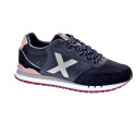Zapatillas Munich zapatos Mujer modelo Dash WMN 266 Negro Cordón