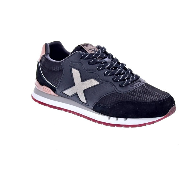 Zapatillas Munich zapatos Mujer modelo Dash WMN 266 Negro Cordón