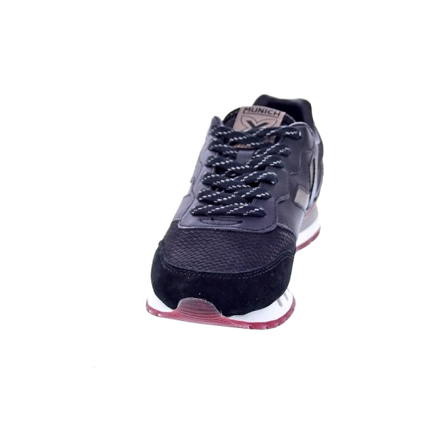 Zapatillas Munich zapatos Mujer modelo Dash WMN 266 Negro Cordón