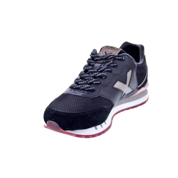 Zapatillas Munich zapatos Mujer modelo Dash WMN 266 Negro Cordón