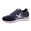 Zapatillas Munich zapatos Mujer modelo Dash WMN 266 Negro Cordón