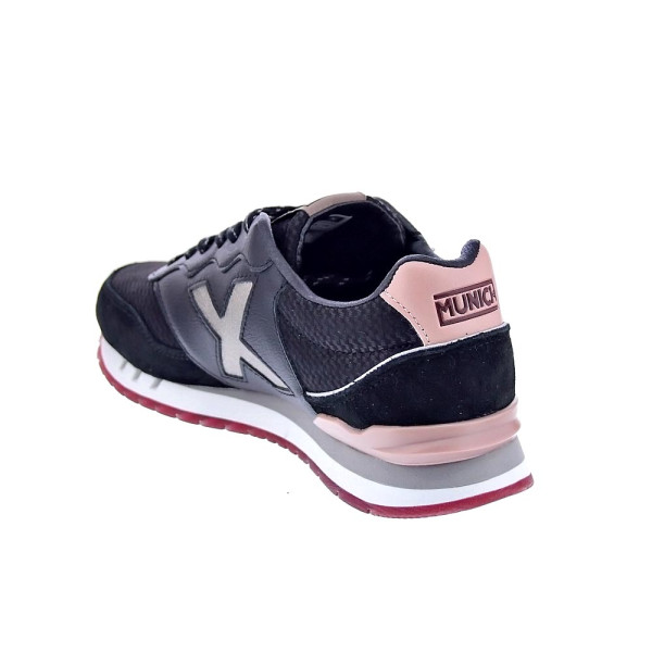 Zapatillas Munich zapatos Mujer modelo Dash WMN 266 Negro Cordón