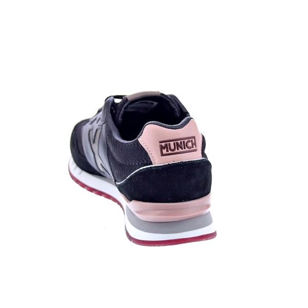 Zapatillas Munich zapatos Mujer modelo Dash WMN 266 Negro Cordón