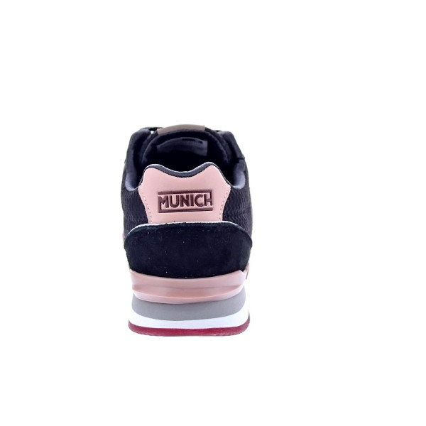 Zapatillas Munich zapatos Mujer modelo Dash WMN 266 Negro Cordón