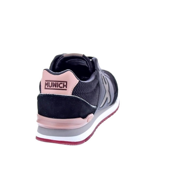 Zapatillas Munich zapatos Mujer modelo Dash WMN 266 Negro Cordón