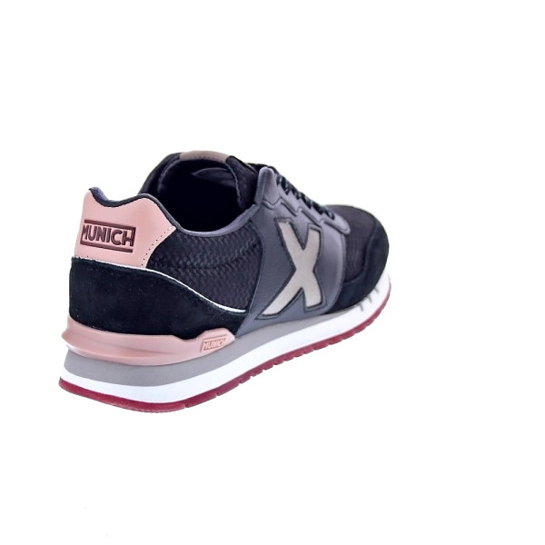 Zapatillas Munich zapatos Mujer modelo Dash WMN 266 Negro Cordón