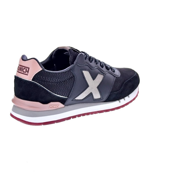 Zapatillas Munich zapatos Mujer modelo Dash WMN 266 Negro Cordón