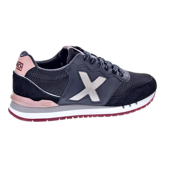 Zapatillas Munich zapatos Mujer modelo Dash WMN 266 Negro Cordón