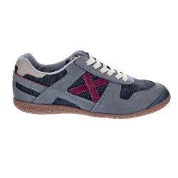 Zapatillas Munich zapatos Hombre modelo Goal 1629 Gris Cordón
